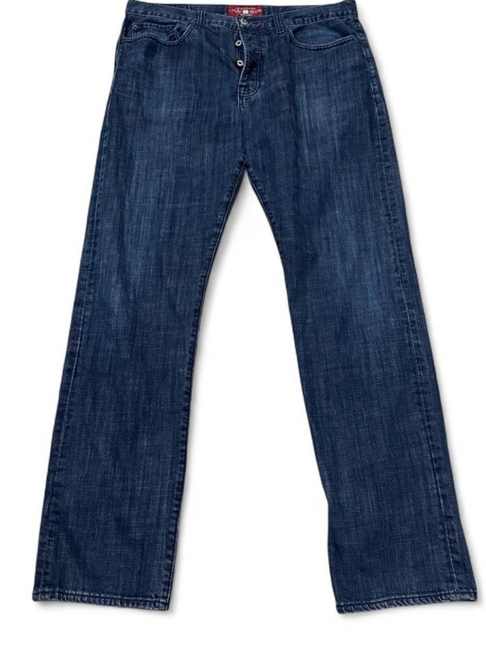 Lucky Brand Men's Dark Indigo Bootcut Jeans
